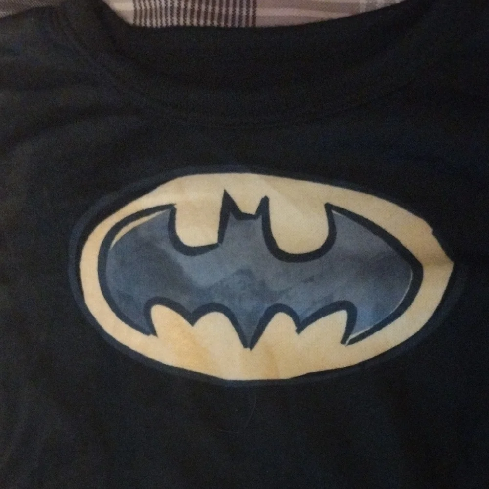 DC Comics Black and Yellow Batman Kids Costume Top